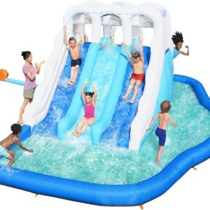 Bestway H2OGO! Tidal Trifecta Kids Inflatable Water Park