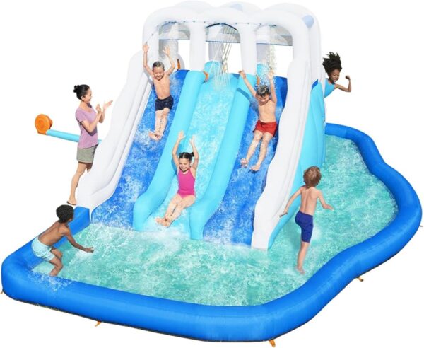 Bestway H2OGO! Tidal Trifecta Kids Inflatable Water Park